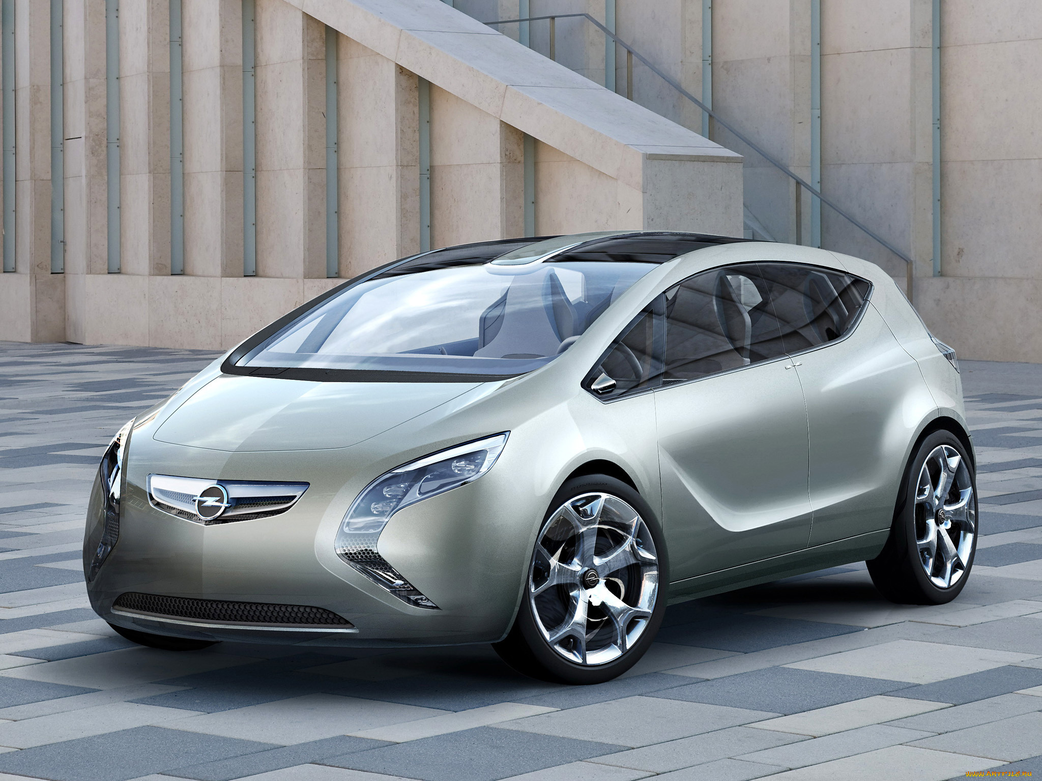 opel flextreme concept 2007, , opel, 2007, flextreme, concept